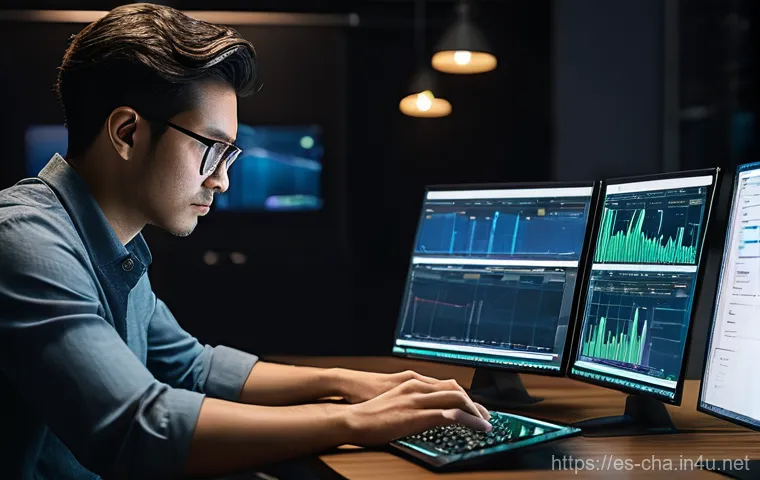 게임 캐릭터 밸런스 조정 - **A Gamer Adapting to a Dynamic Meta Shift:**
    A determined and focused young adult gamer, gender...