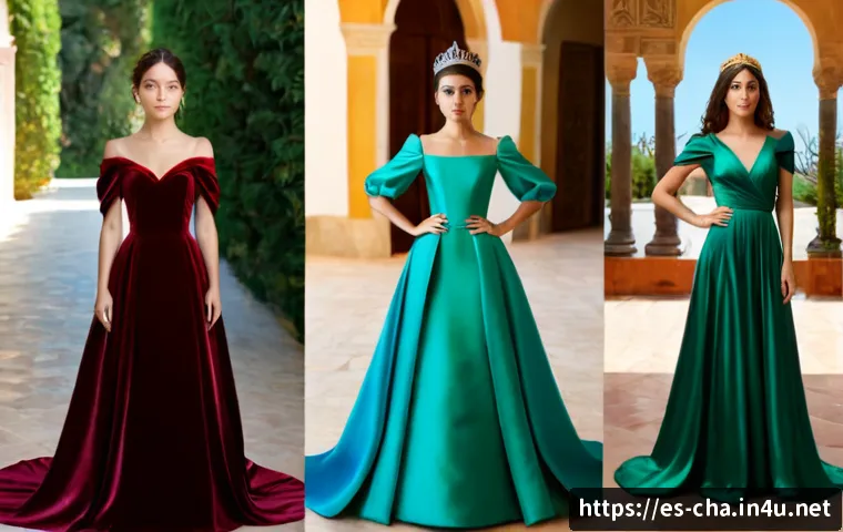디즈니 공주 캐릭터 비교 - Photorealistic side-by-side comparison portrait of three distinct fairytale princess archetypes, a c...